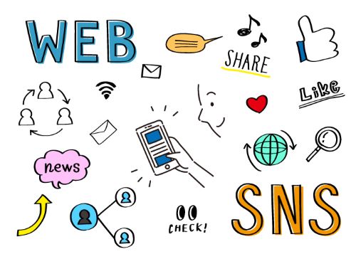 WEBとSNSを連携